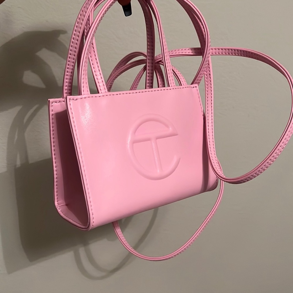 Small Bubblegum Pink Telfar